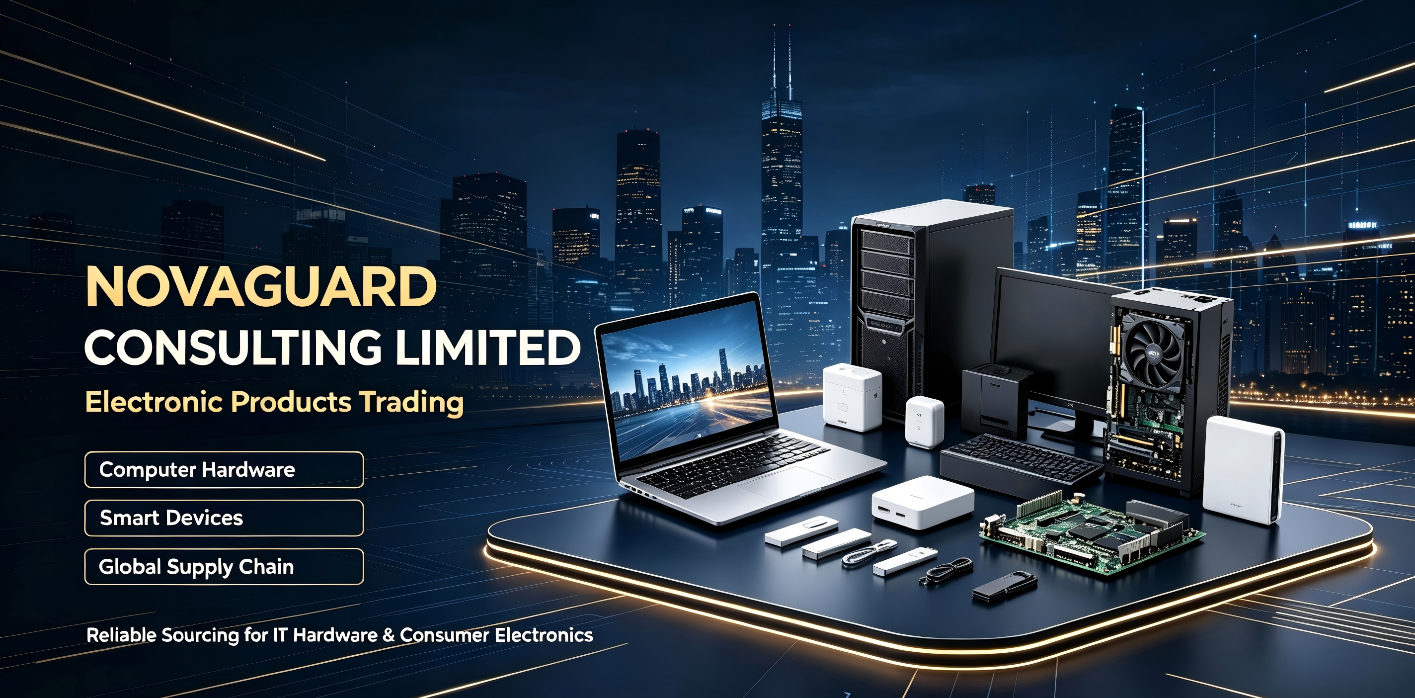 NOVAGUARD CONSULTING LIMITED - Electronic Products Trading